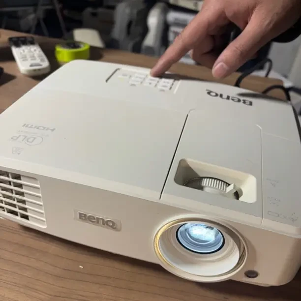 明基长焦投影仪 运费到付