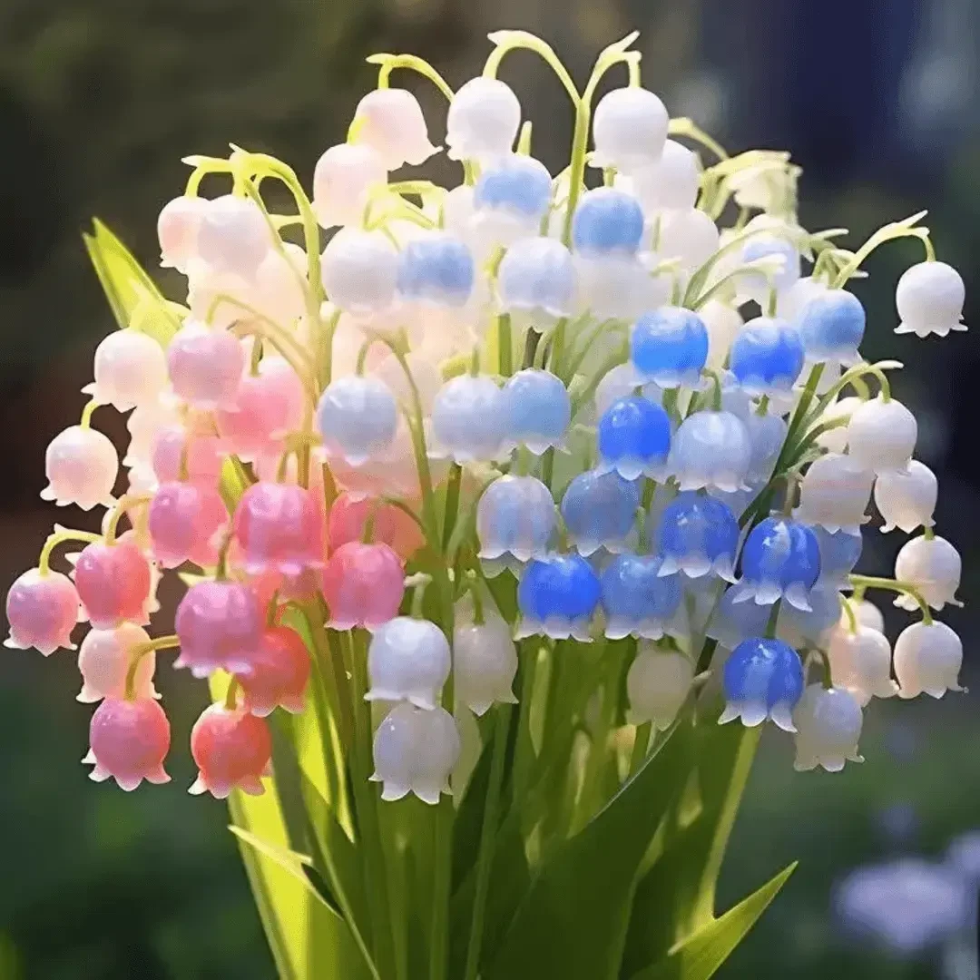 【四季驱蚊】香水铃兰花多色盆栽花卉绿植四季开花好养护外耐寒耐热