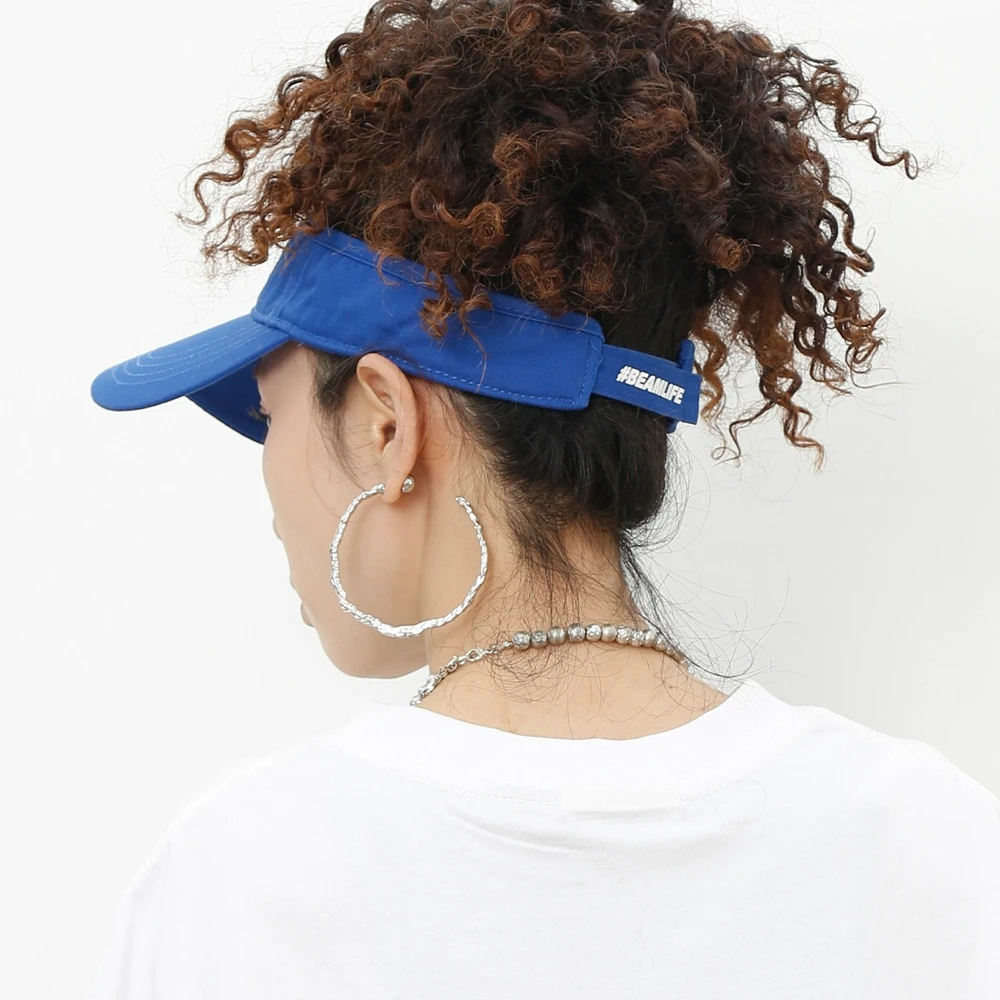 空顶帽女原创自制韩版复古纯色魔术贴户外跑步鸭舌帽可调节帽子男