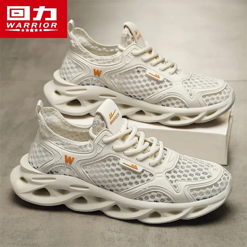 回力男鞋夏季2025新款镂空大网眼透气运动休闲鞋男士百搭轻便凉鞋