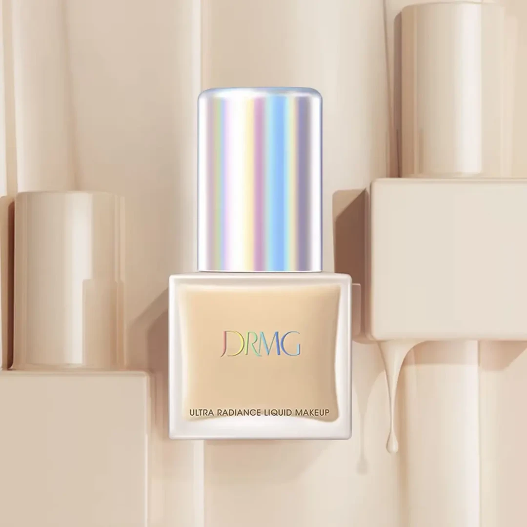 粉底液养肤遮瑕亮肤清润持妆轻薄滋润自然色不挑肤色