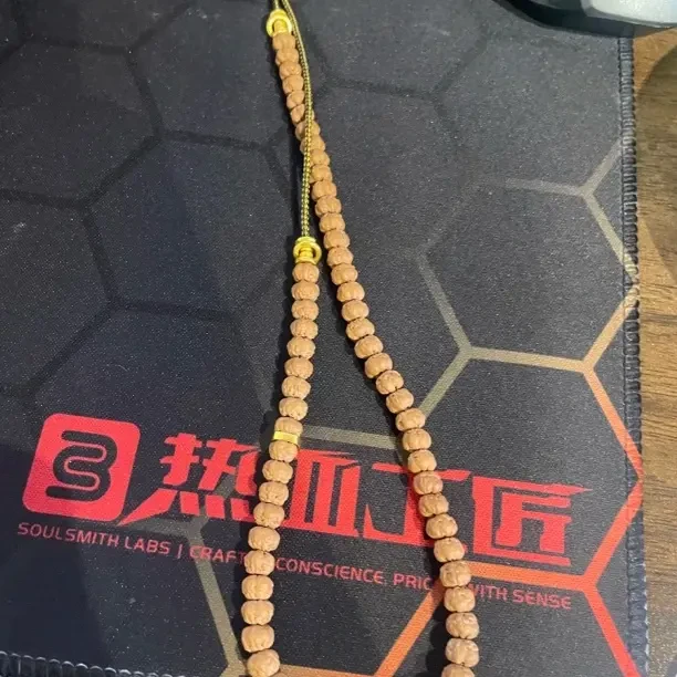 手链 长串原皮藏式顺纹直切鬼脸天然精选文玩