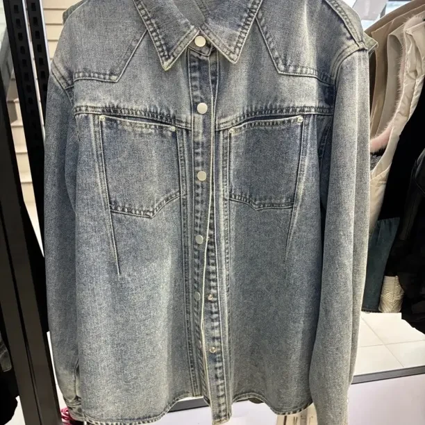 甲木穿搭——牛仔衬衫欧韩原单/品88F10