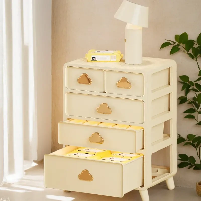内衣内裤袜子收纳盒抽屉式衣物三合一收纳神器整理箱分格收纳柜子