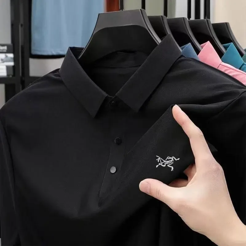 【男女同款】POLO领短袖T恤   N