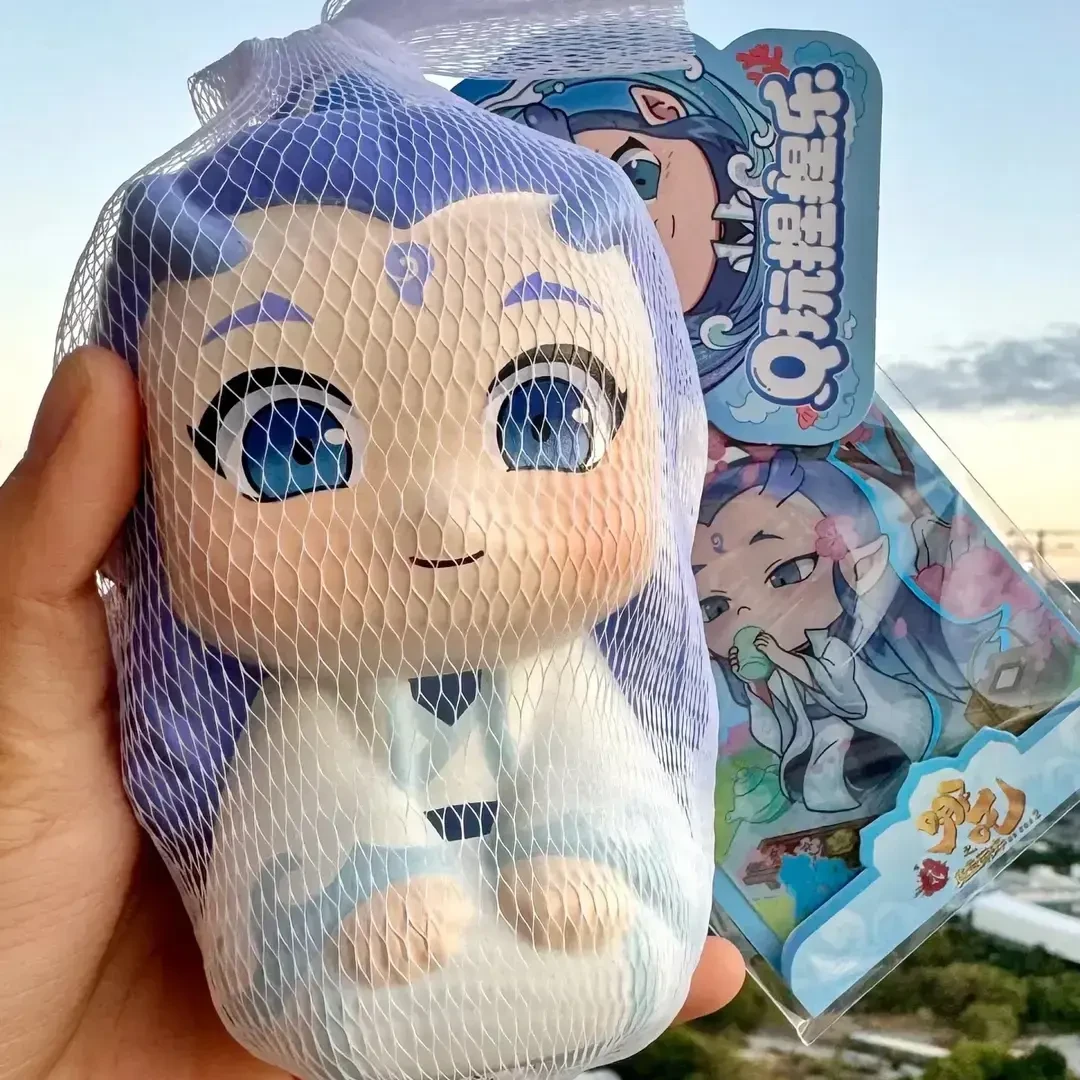 哪吒之魔童闹海Q玩捏捏乐哪吒敖丙哪吒之魔童降世周边解压玩具