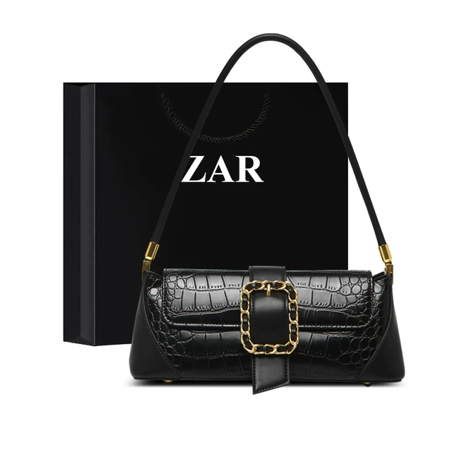 香港品牌法式小众腋下包女士2025新款潮高级感包包时尚单肩法棍包