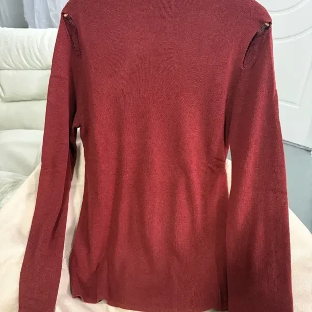 韩系半高领镂空烫钻针织衫女秋冬修身显瘦百搭内搭长袖上衣