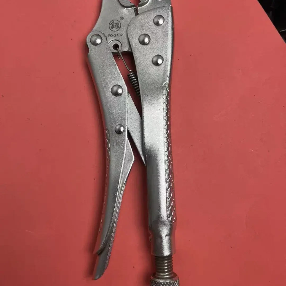 多功能工业级省力大力钳高碳钢材质圆口夹钳