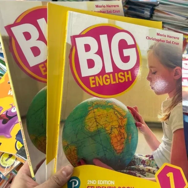 新版幼儿英语教材big English第二版123456级别少儿英语学习用书