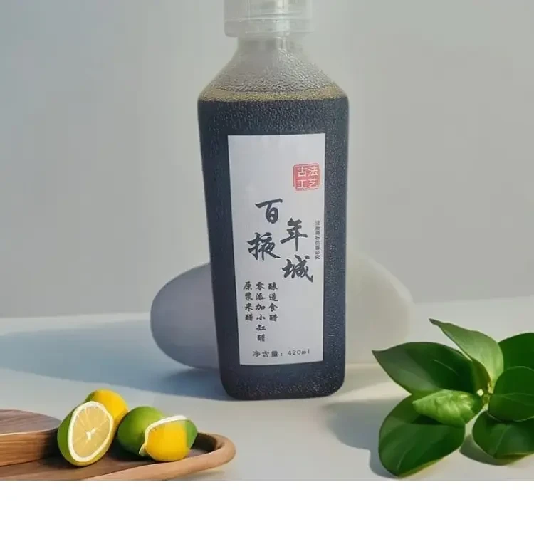 掖城粮食醋 百年掖城提升菜肴风味的厨房佳品 手工酿造醋