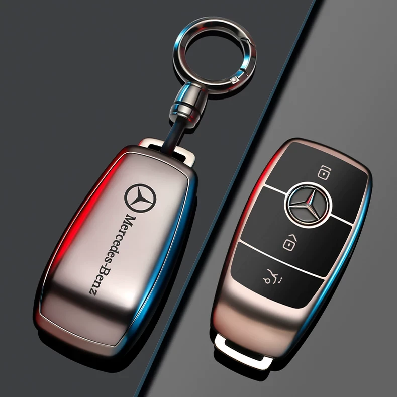 奔驰glb200钥匙套高级感24款e车女s400扣女士gle450壳b200包男s级