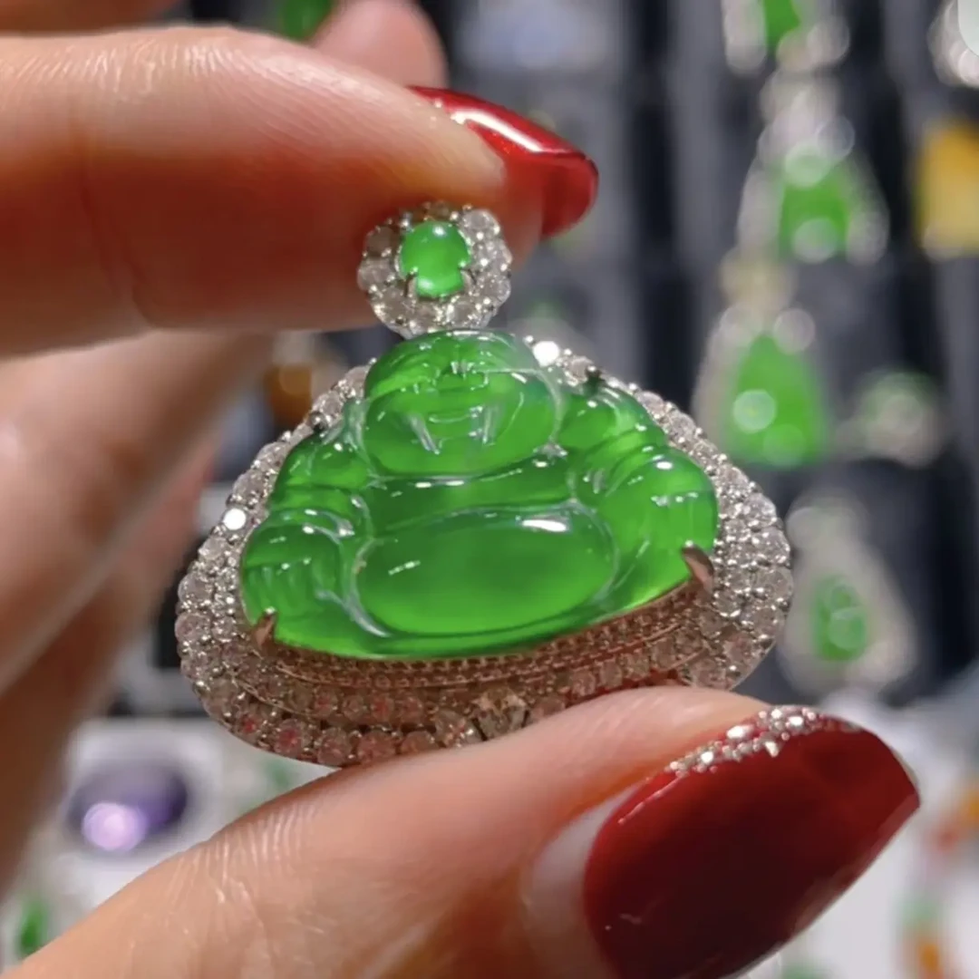 翡翠佛公轻奢简约女款
