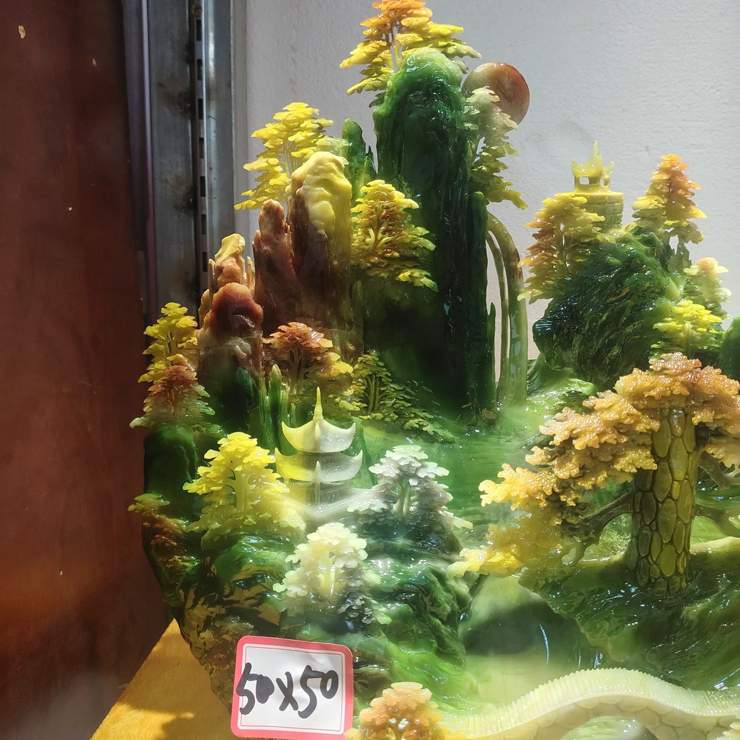 创意手工雕刻家居办公室摆件乔迁开业送礼佳品