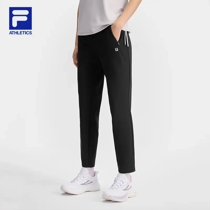 FILA斐乐正品休闲百搭潮流舒适运动休闲户外长裤A11W511607F