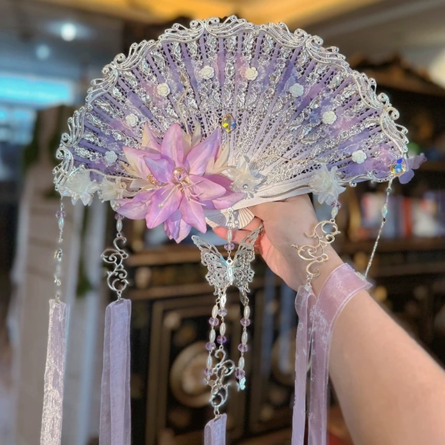 优选[折霜烬]六芒星lolita原创手作仙侠古风表演摄影儿童走秀道具