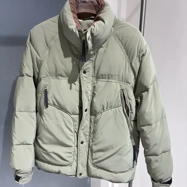 男士冬季加厚立领保暖棉服潮流百搭防寒宽松外套