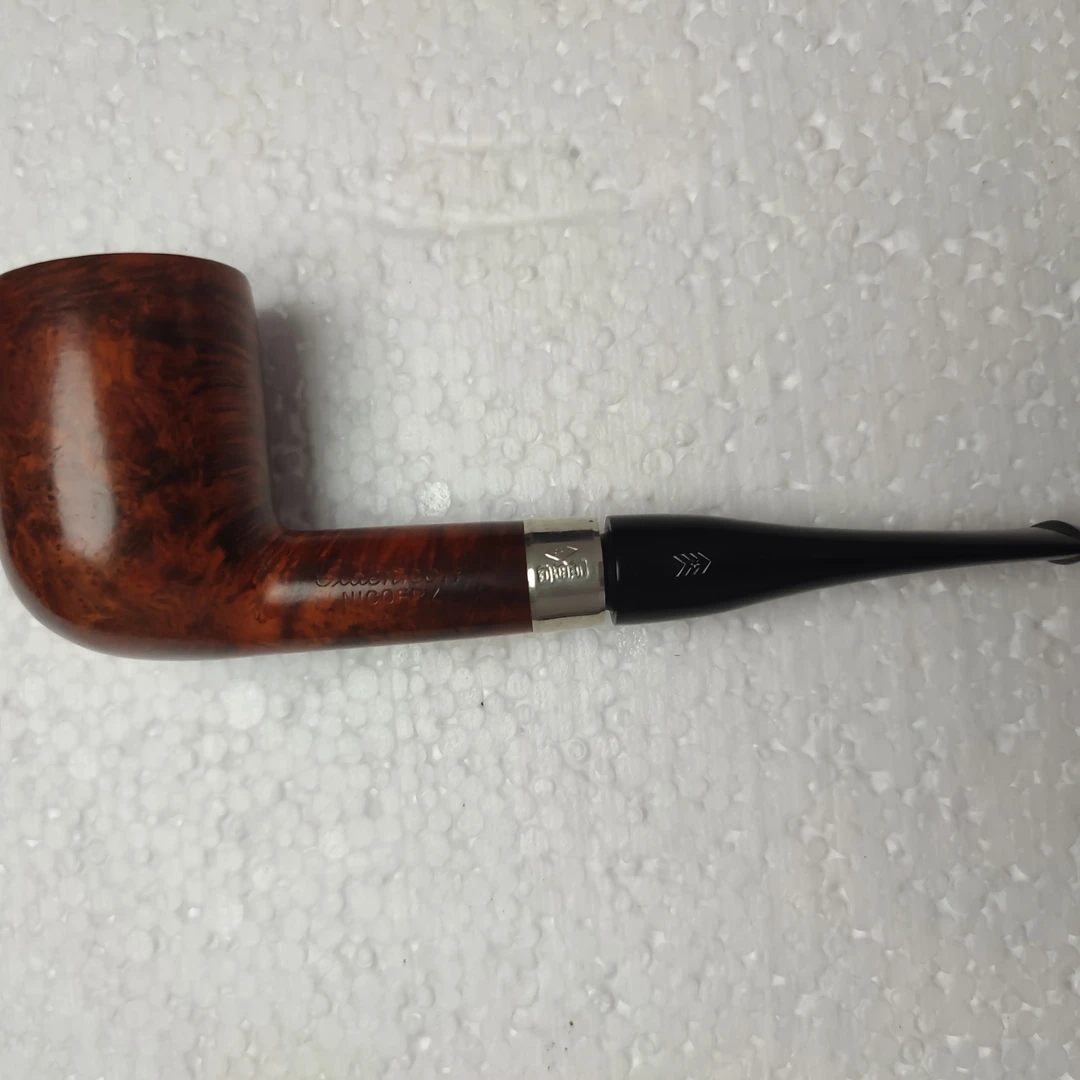 男士手工石楠木过滤老式可拆卸两用便携烟斗