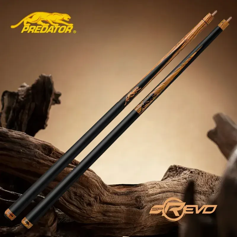 PREDATOR美洲豹台球杆SP2黄金檀限量款中八美式九球大头杆斯诺克