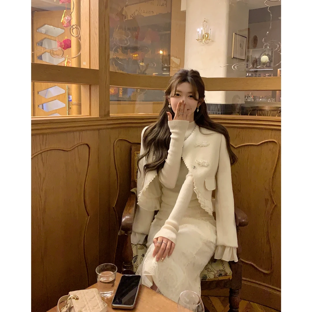 NMIOK QC清仓专场 国风短款呢子外套女 NMC6Q066