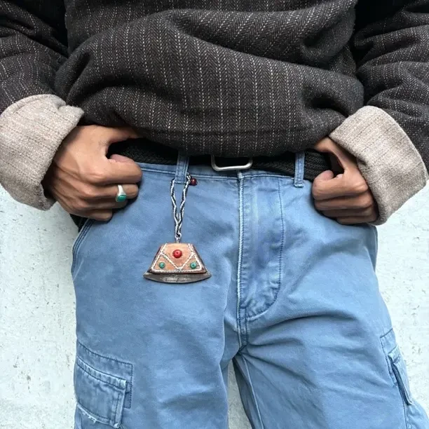 藏式迷你手工火镰