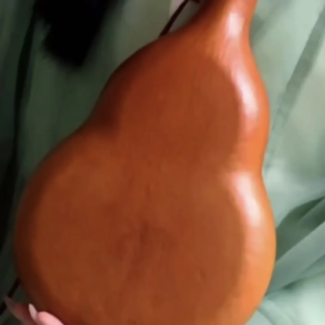 天然长嘴八宝葫芦文玩手把件适合直播间使用