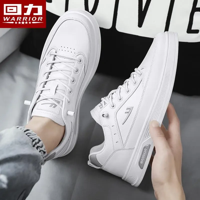 回力小白鞋男款2025夏季新款百搭青少年休闲鞋潮流软底韩版板鞋男