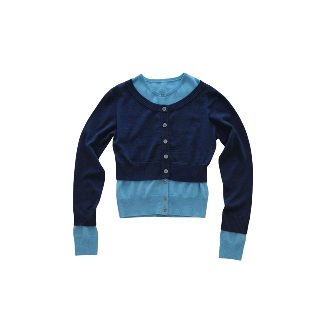 manzanilla设计师品牌针织春秋长袖两件套DSC买手店BY5M32027