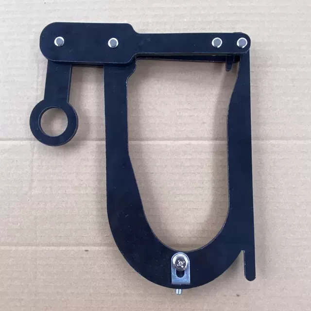 高空穿绳器八厘米宽塑料头远距离扶按树伐木码头挂钩快速绑绳工具