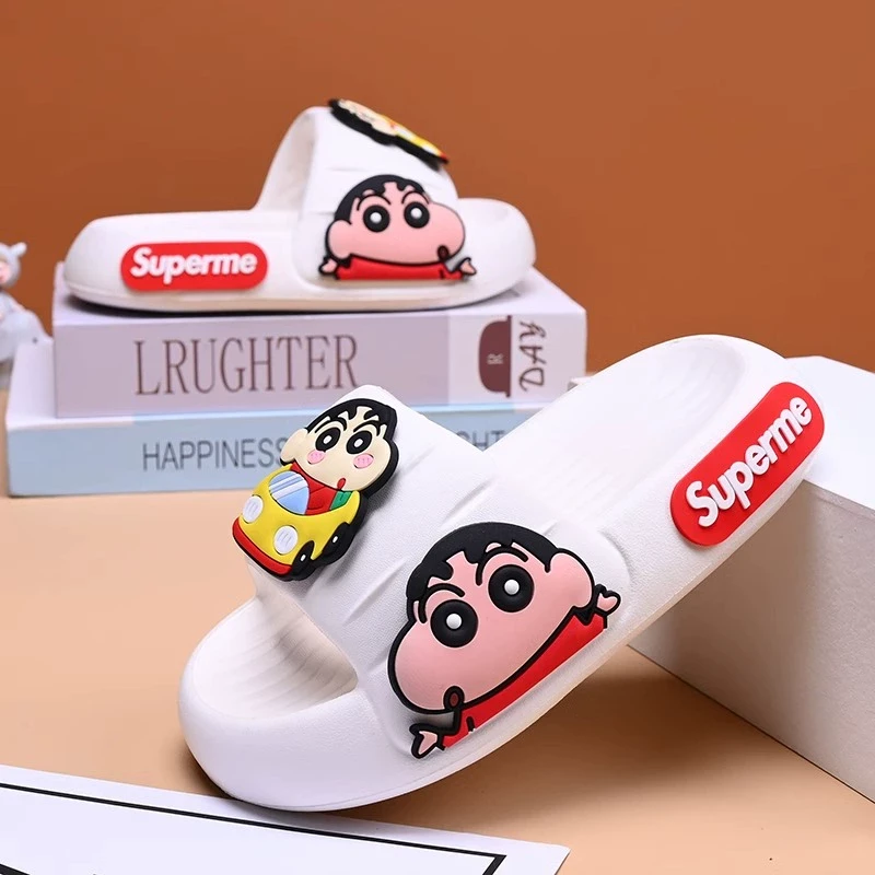 儿童拖鞋夏季2025新款男童可爱亲子款室内家居凉拖防滑卡通凉拖鞋