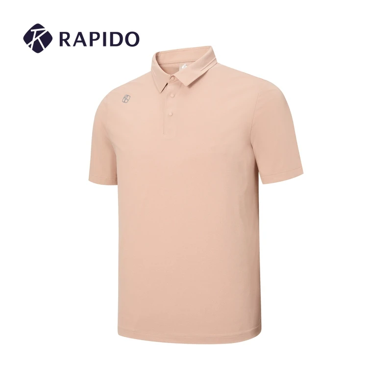 【新品】RAPIDO雳霹道25春季男士O系列户外运动短袖POLO衫CN5242O35