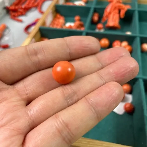 天然珊瑚天然圆珠2000
