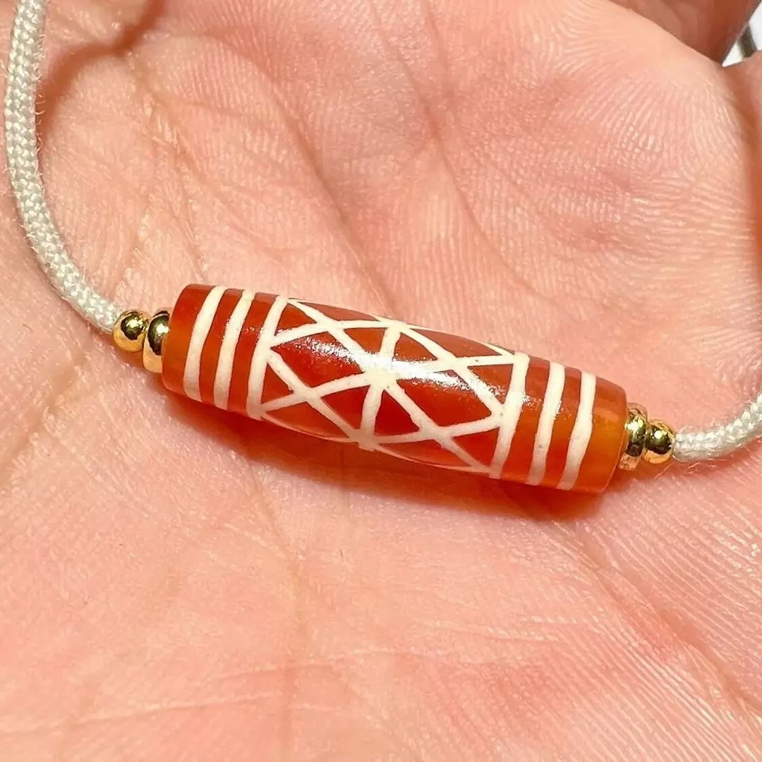 合金琉璃手链 稀缺线珠长寿天珠多样设计独特魅力