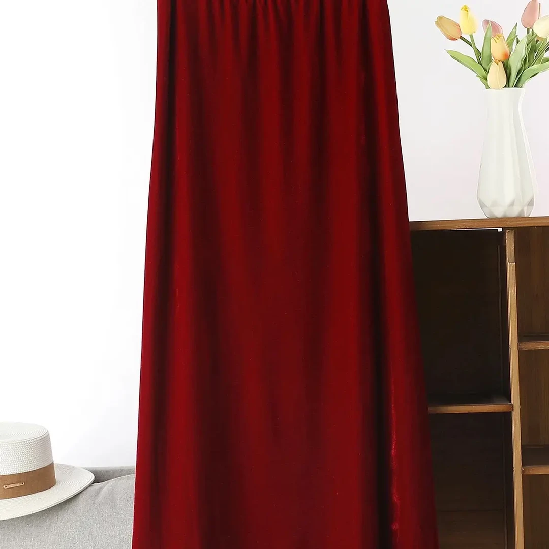 秋季绒松紧腰百搭休闲丝绒裙子