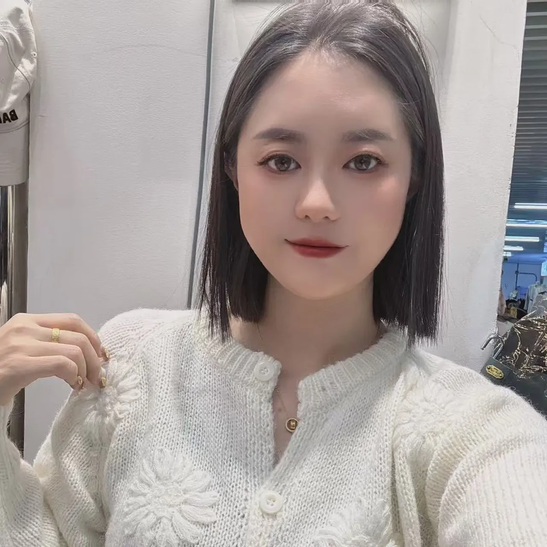 冬季碎花薄款慵懒风针织毛针织衫长袖上衣女装百搭