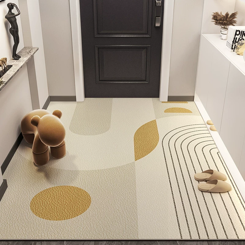pvc门垫2025新款可裁剪入户门地垫耐脏免洗可擦地毯门口进门脚垫