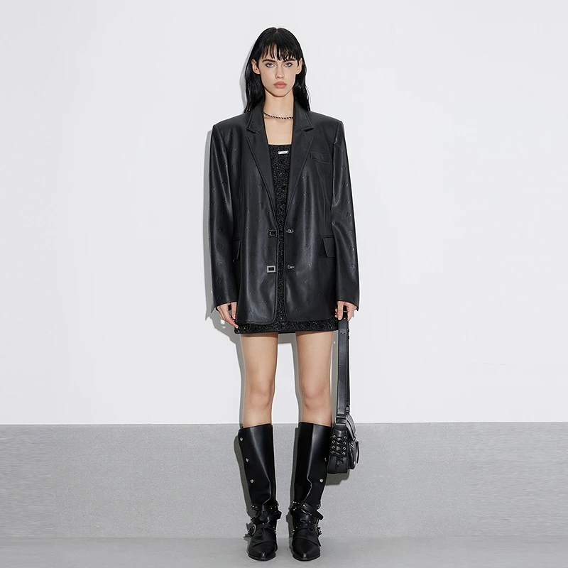 【商场同款】PHORM2025春装新款西装V18221516