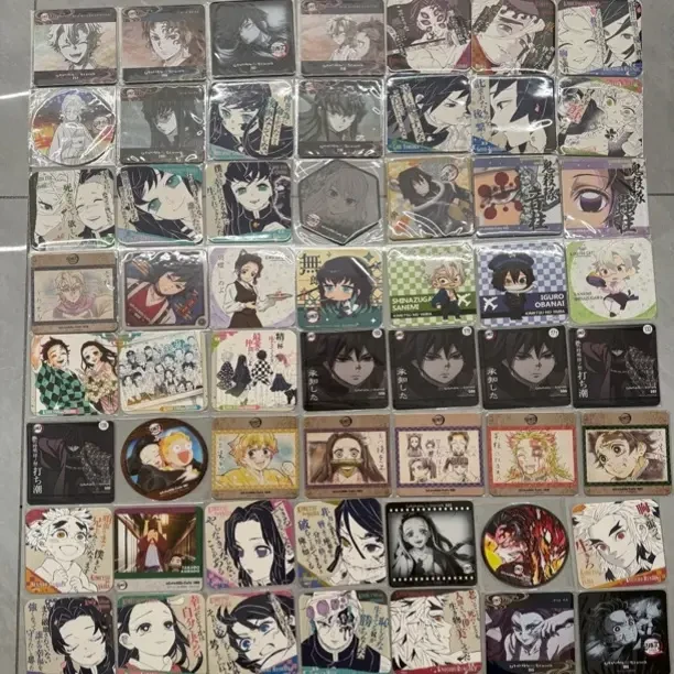【日谷】鬼灭之刃原画系列杯垫转盘盲盒(代拆)