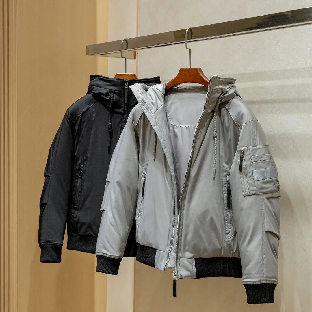 TOM FFIOR【N*G-5600】无惧严寒90白鹅绒！防水科技冬季羽绒服8562