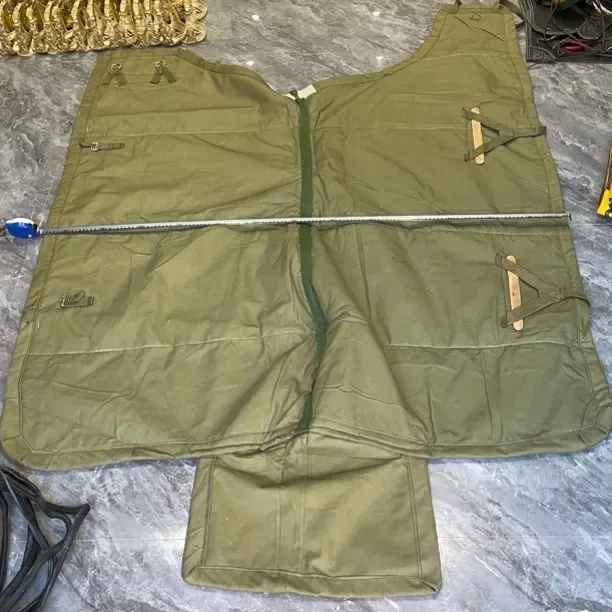 秋冬款双层马衣，