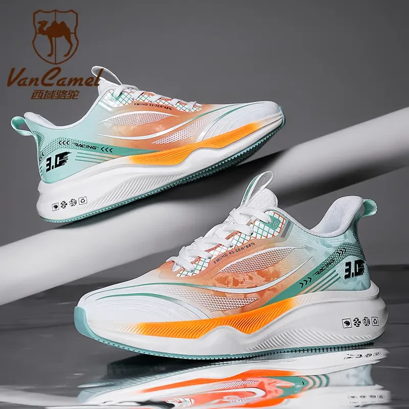 VANCAMEL/西域骆驼户外运动潮流耐磨休闲鞋秋季百搭跑步鞋透气