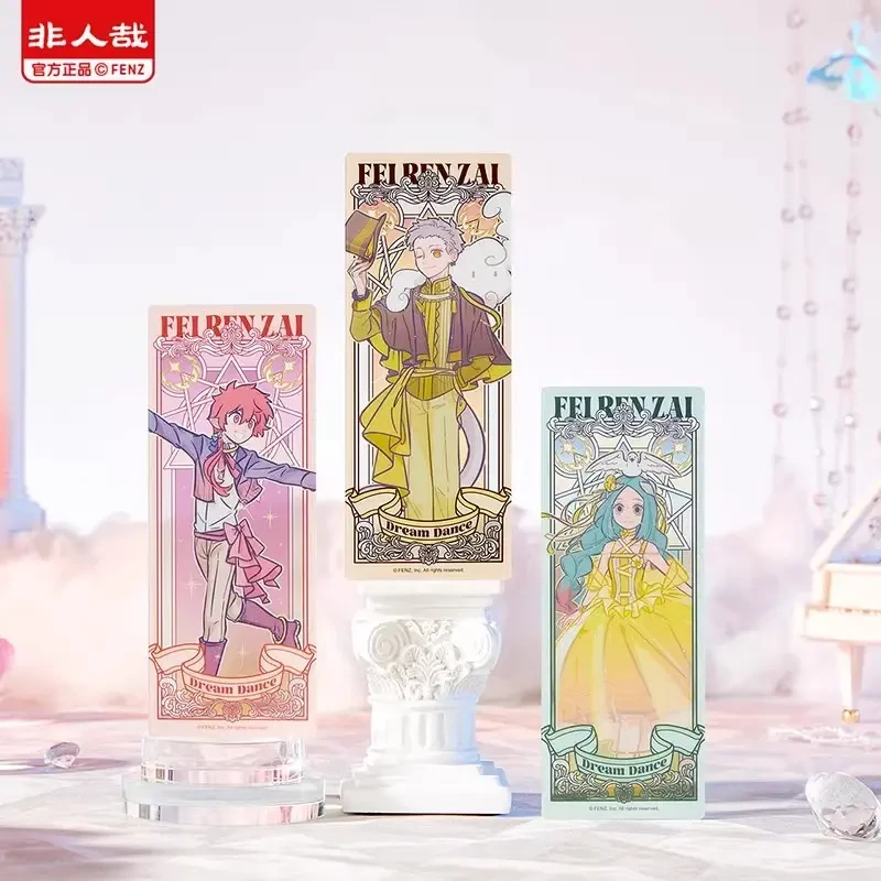 非人哉《轻梦舞曲》花窗书签 书签盲盒