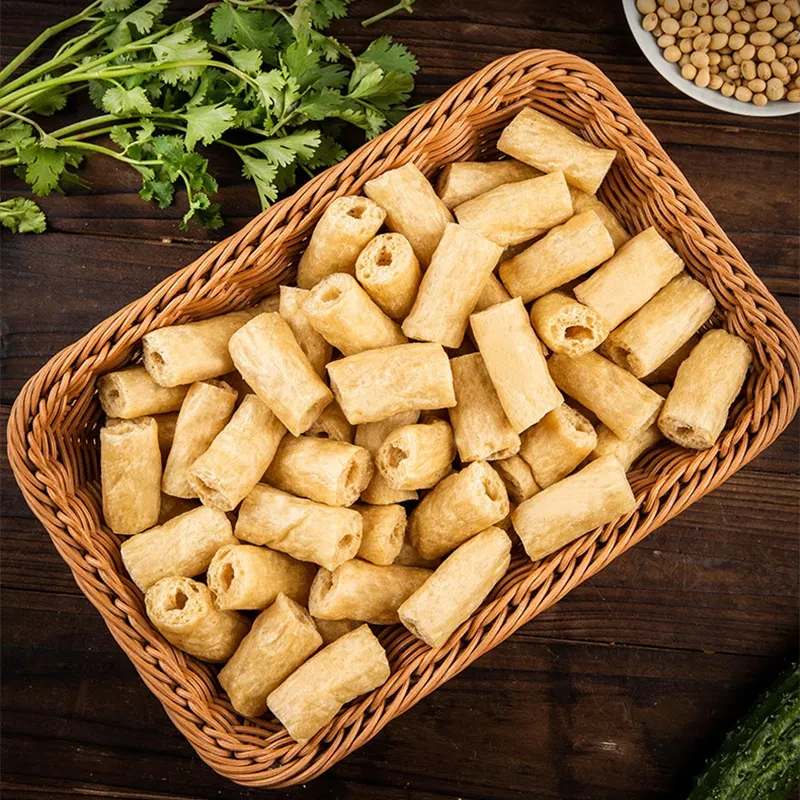 素肉豆肠100g*12袋 配料简单干豆肠可用于涮火锅炒菜炖菜