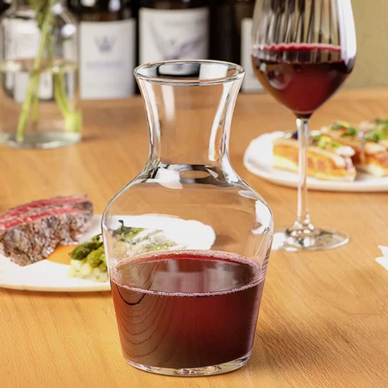 玻璃冷水壶家用耐高温凉水杯耐热大容量凉白开茶壶红酒醒酒器