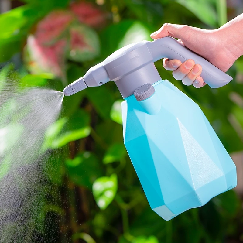 电动喷壶浇花神器家用洒水自动浇水喷水壶消毒专用小型喷雾器清洁