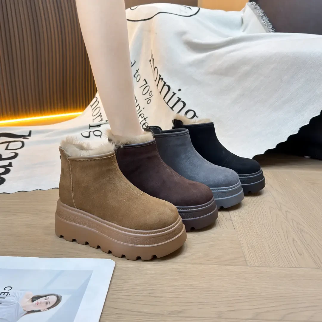 IG/IGC增高82025冬季时尚百搭新款爆款潮流高级休闲风女鞋60313
