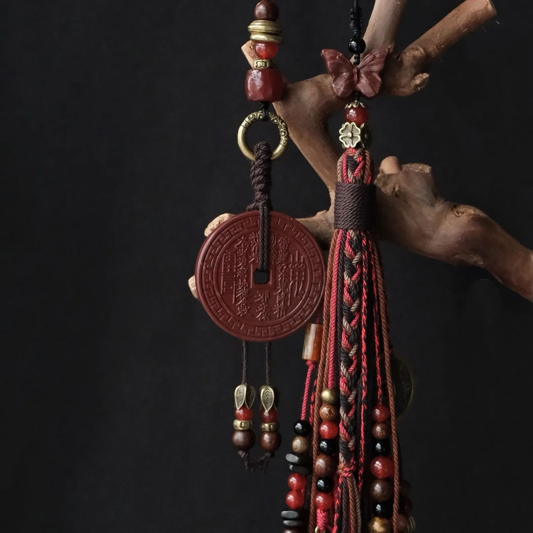 新年红色系山鬼挂件（不支持退换谨慎下单）