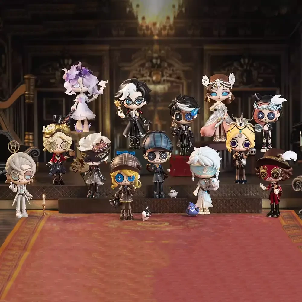 【开盒不退不H】第五人格拼装工坊真理之下主题盲盒手办潮玩公仔