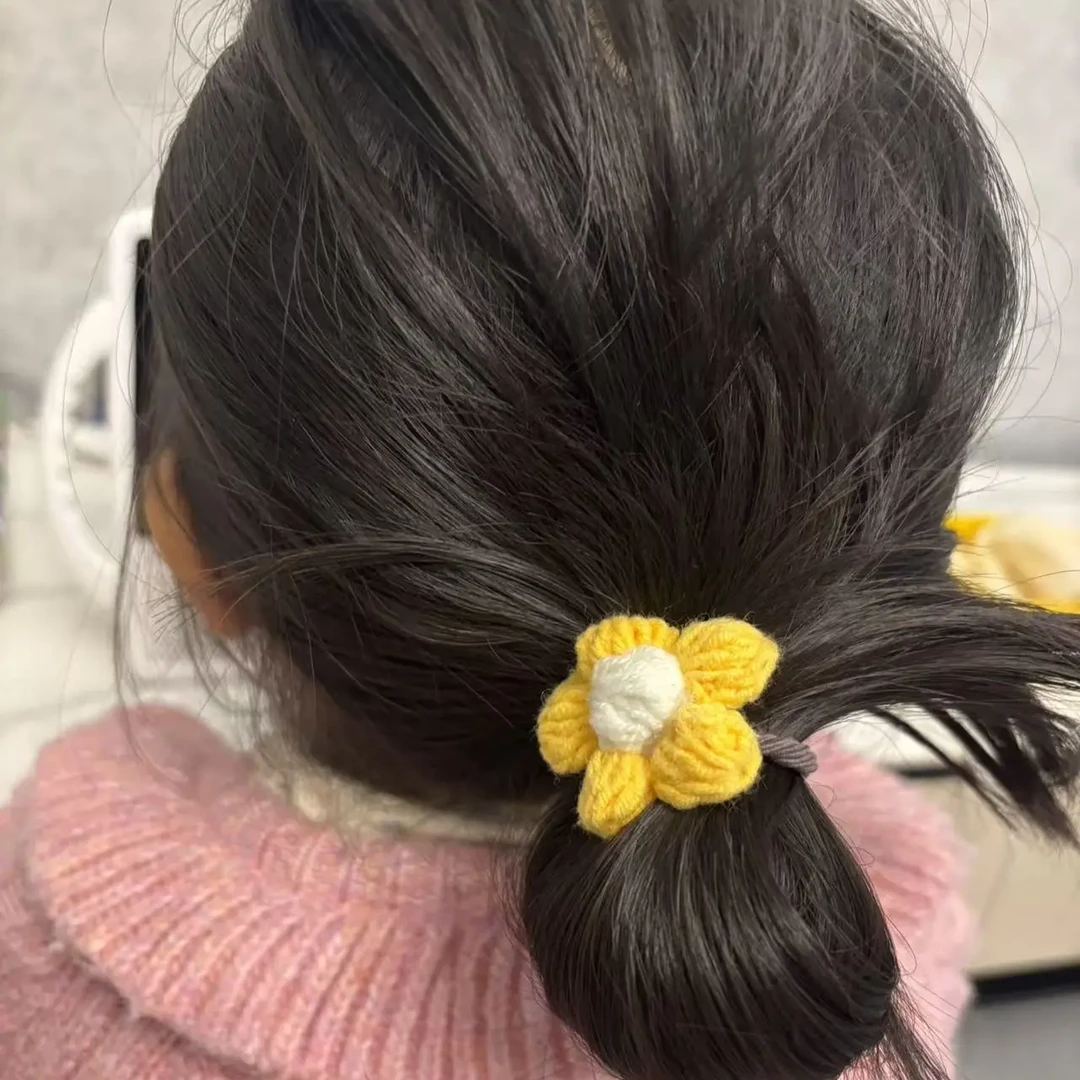 少女风公主风休闲风女发饰发夹可爱发绳网红甜美颜色随机