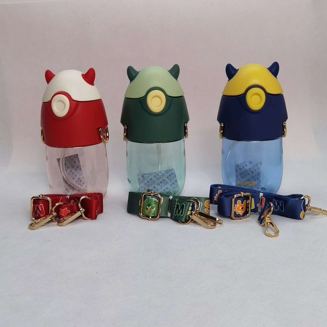 捡漏！夏季儿童水杯带吸管产妇孕妇高颜值上学专用可爱新款杯子